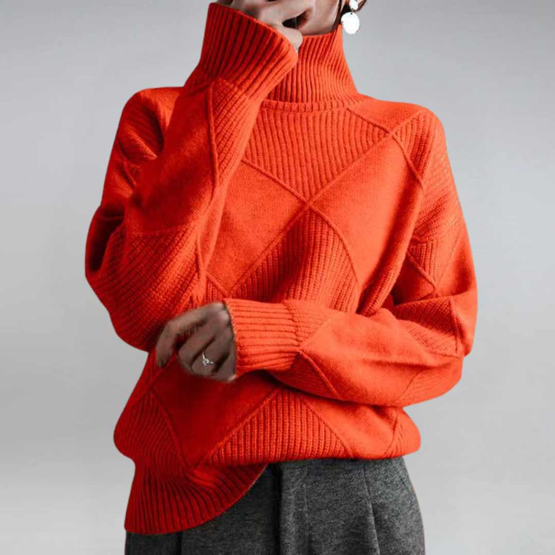 Lauren | Luxe Turtleneck Sweater
