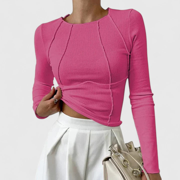 Rozminda | Comfortable Long Sleeve Top