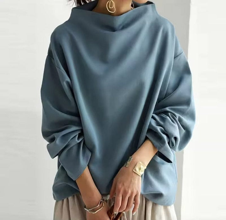 Elly | High-Neck Casual Top