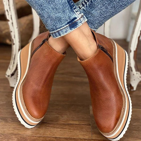 ALEXANDRA - ELEGANT WATERPROOF BOOTS