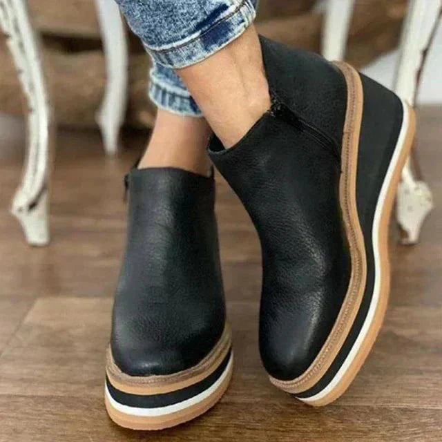 ALEXANDRA - ELEGANT WATERPROOF BOOTS